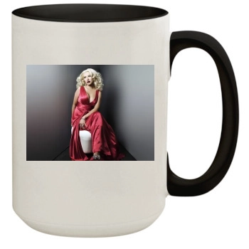 Christina Aguilera 15oz Colored Inner & Handle Mug