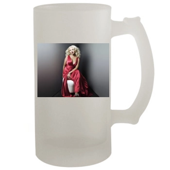 Christina Aguilera 16oz Frosted Beer Stein