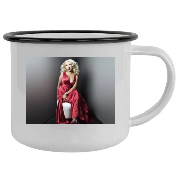 Christina Aguilera Camping Mug