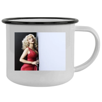 Christina Aguilera Camping Mug