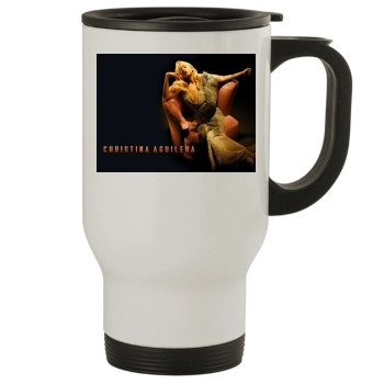 Christina Aguilera Stainless Steel Travel Mug