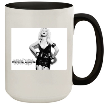 Christina Aguilera 15oz Colored Inner & Handle Mug