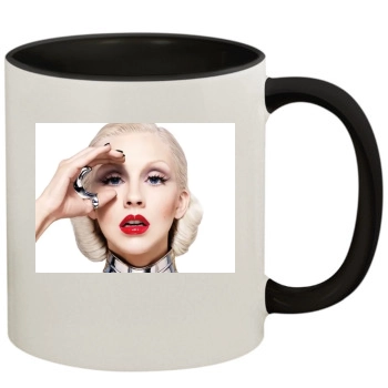 Christina Aguilera 11oz Colored Inner & Handle Mug