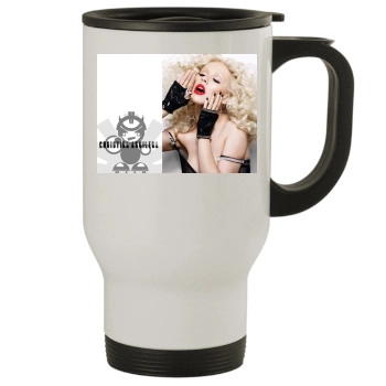 Christina Aguilera Stainless Steel Travel Mug