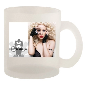 Christina Aguilera 10oz Frosted Mug