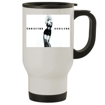 Christina Aguilera Stainless Steel Travel Mug