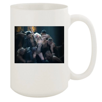 Christina Aguilera 15oz White Mug