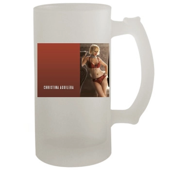 Christina Aguilera 16oz Frosted Beer Stein