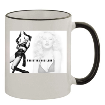 Christina Aguilera 11oz Colored Rim & Handle Mug