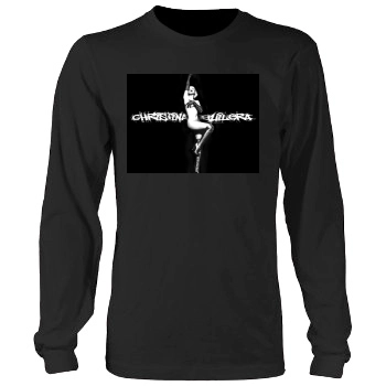 Christina Aguilera Men's Heavy Long Sleeve TShirt