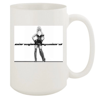 Christina Aguilera 15oz White Mug