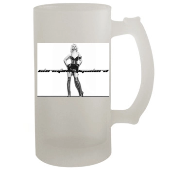 Christina Aguilera 16oz Frosted Beer Stein