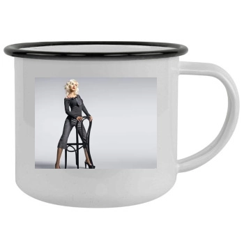 Christina Aguilera Camping Mug