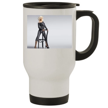 Christina Aguilera Stainless Steel Travel Mug