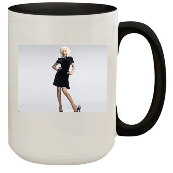 Christina Aguilera 15oz Colored Inner & Handle Mug