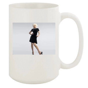 Christina Aguilera 15oz White Mug