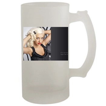 Christina Aguilera 16oz Frosted Beer Stein