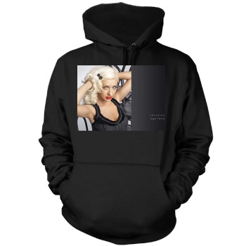 Christina Aguilera Mens Pullover Hoodie Sweatshirt