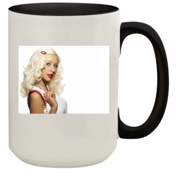 Christina Aguilera 15oz Colored Inner & Handle Mug