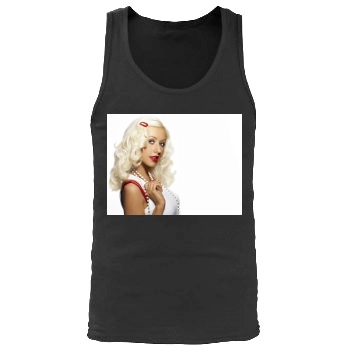 Christina Aguilera Men's Tank Top