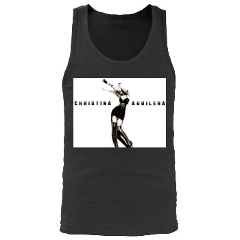 Christina Aguilera Men's Tank Top