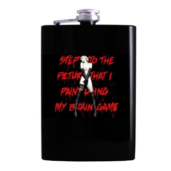 Christina Aguilera Hip Flask