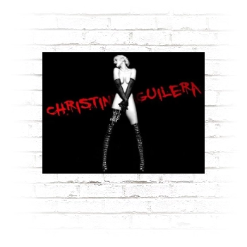 Christina Aguilera Poster
