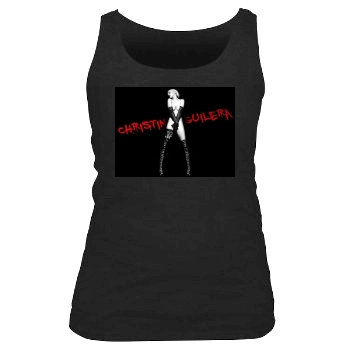 Christina Aguilera Women's Tank Top