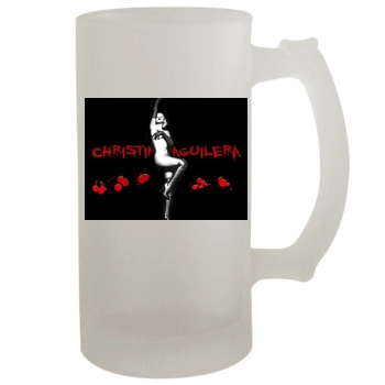 Christina Aguilera 16oz Frosted Beer Stein