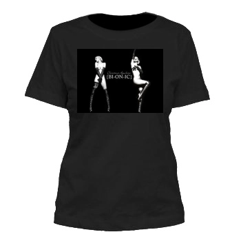 Christina Aguilera Women's Cut T-Shirt