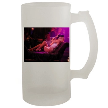 Christina Aguilera 16oz Frosted Beer Stein