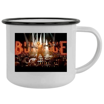 Christina Aguilera Camping Mug