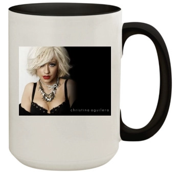 Christina Aguilera 15oz Colored Inner & Handle Mug