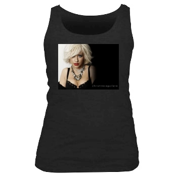 Christina Aguilera Women's Tank Top