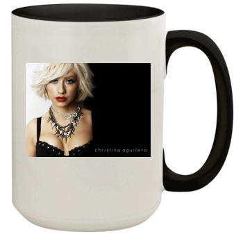 Christina Aguilera 15oz Colored Inner & Handle Mug