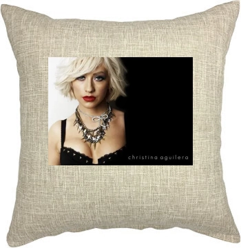 Christina Aguilera Pillow