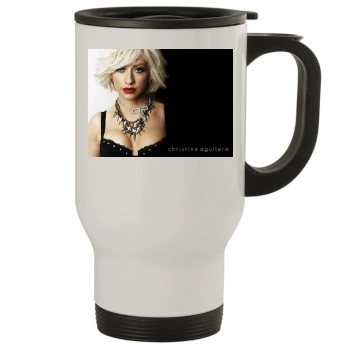 Christina Aguilera Stainless Steel Travel Mug