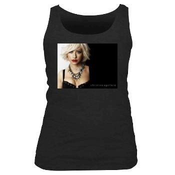 Christina Aguilera Women's Tank Top