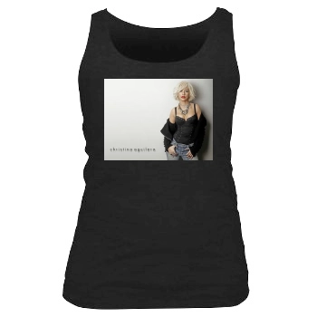 Christina Aguilera Women's Tank Top