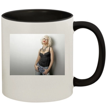 Christina Aguilera 11oz Colored Inner & Handle Mug