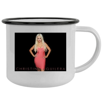 Christina Aguilera Camping Mug