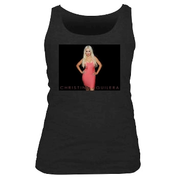 Christina Aguilera Women's Tank Top