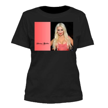 Christina Aguilera Women's Cut T-Shirt