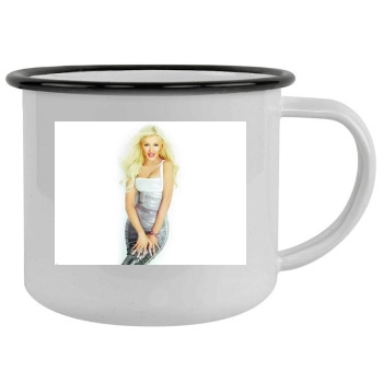 Christina Aguilera Camping Mug