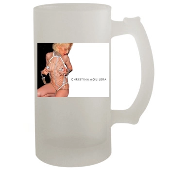 Christina Aguilera 16oz Frosted Beer Stein