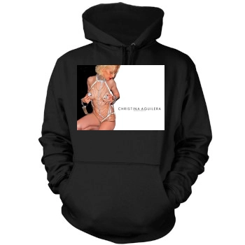 Christina Aguilera Mens Pullover Hoodie Sweatshirt