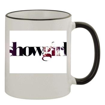 Christina Aguilera 11oz Colored Rim & Handle Mug