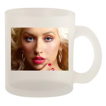 Christina Aguilera 10oz Frosted Mug