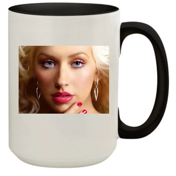 Christina Aguilera 15oz Colored Inner & Handle Mug