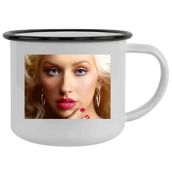 Christina Aguilera Camping Mug